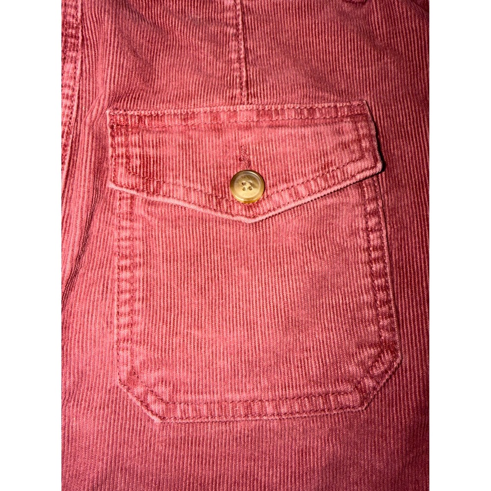 American Eagle Corduroy Mini Skirt Super Stretch A-Line Skater 90s Style Size 2 - Picture 6 of 8